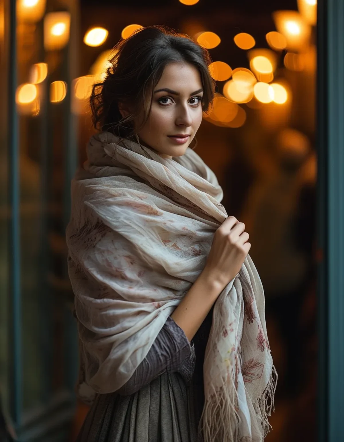 Dressing for Early-Fall Events When It's Warm Outside and Freezing Indoors