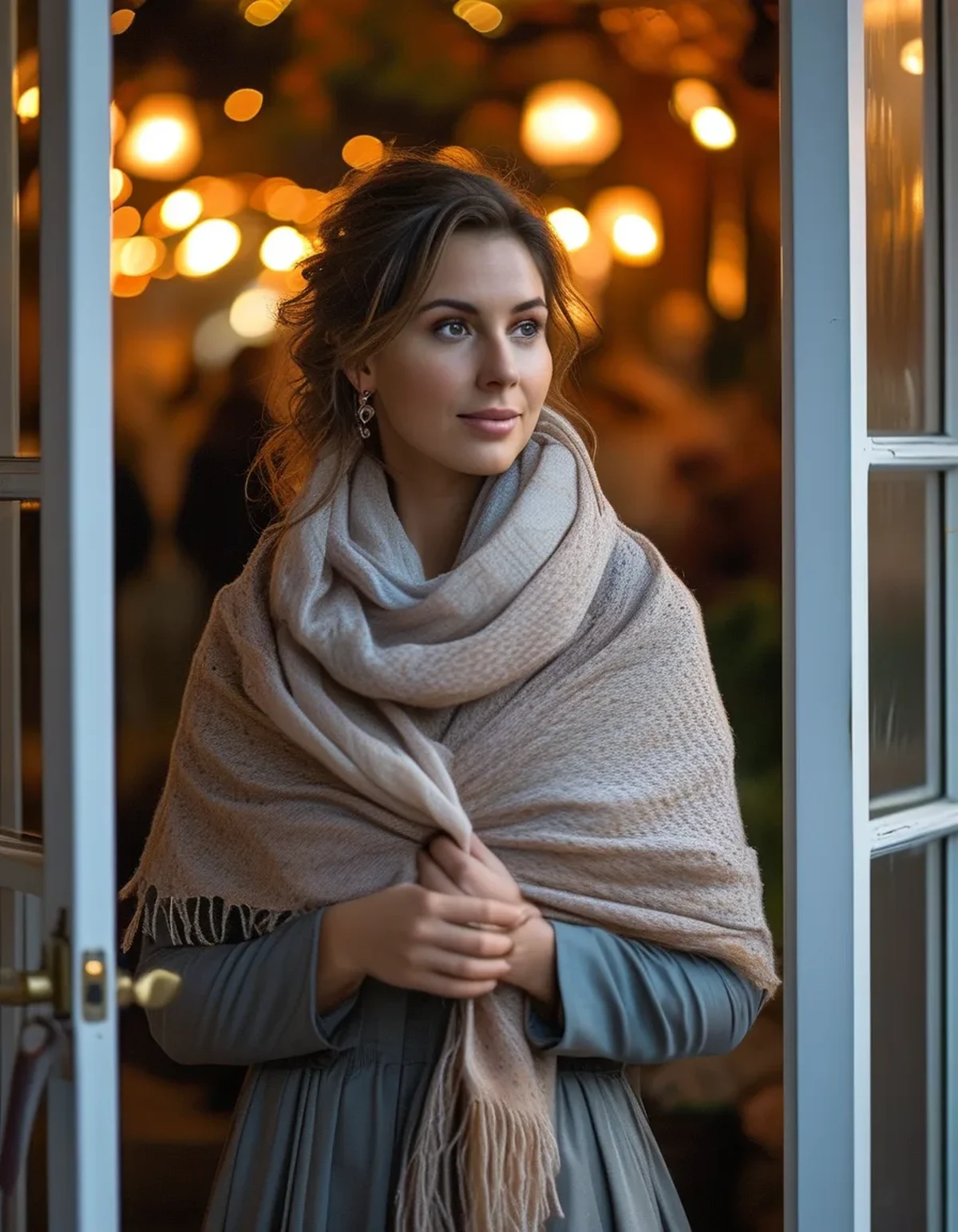 Dressing for Early-Fall Events When It's Warm Outside and Freezing Indoors