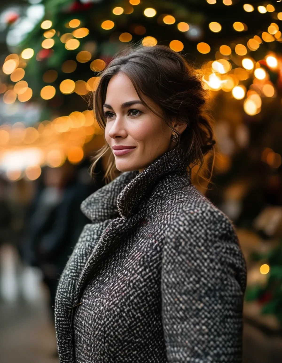 The Holiday Outfit Layering Trick for Venues That Are Always Either Freezing or Roasting
