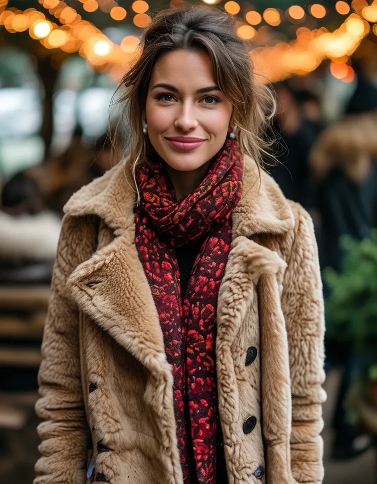 The Holiday Outfit Layering Trick for Venues That Are Always Either Freezing or Roasting