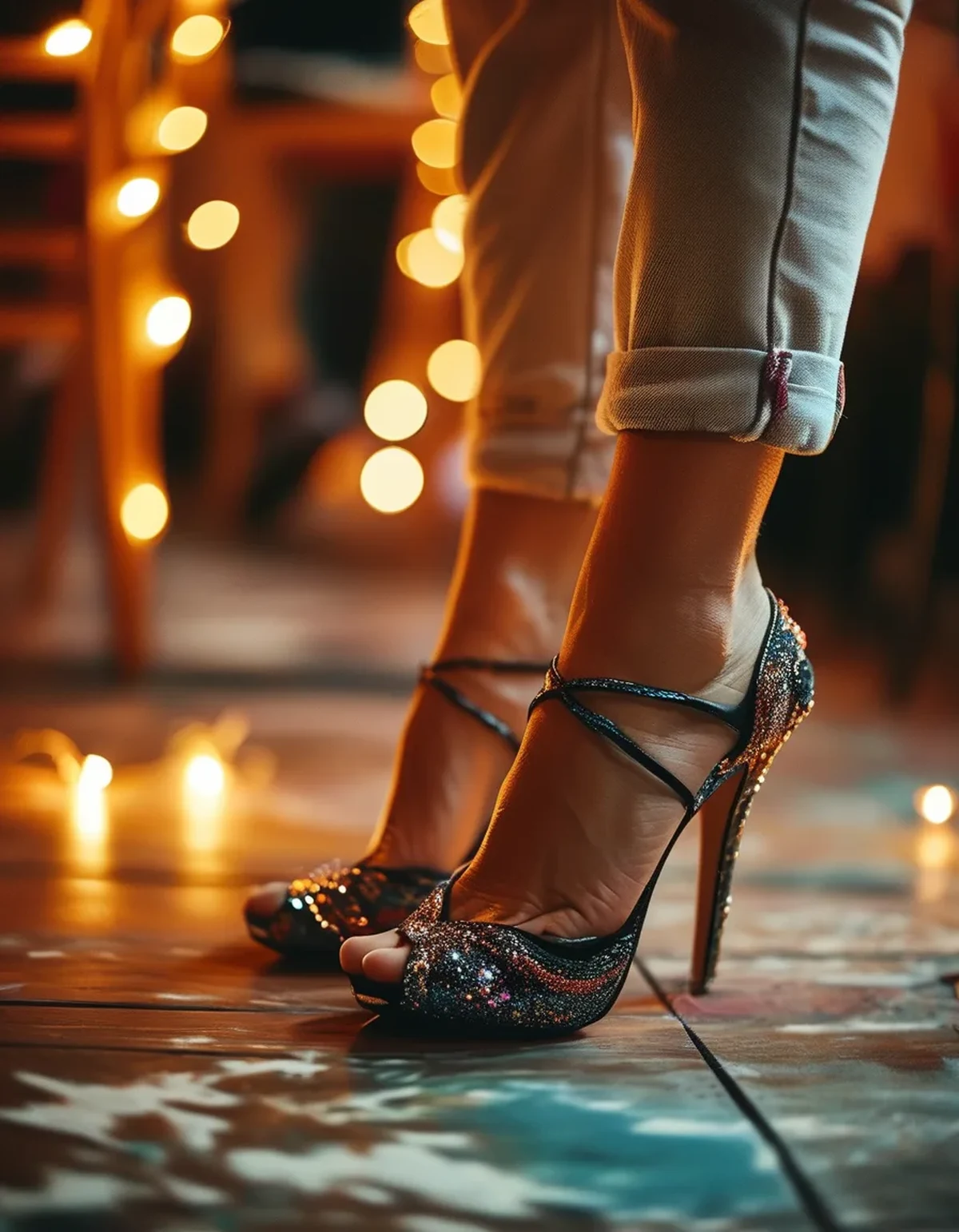 The Holiday Party Shoe Mistake That Ruins Your Night by 10pm