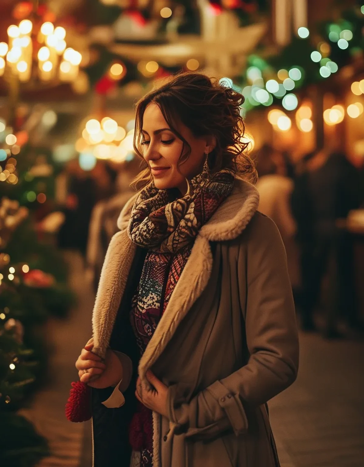 The Holiday Outfit Problem Nobody Plans For: Going From Freezing Outside to Overheated Inside