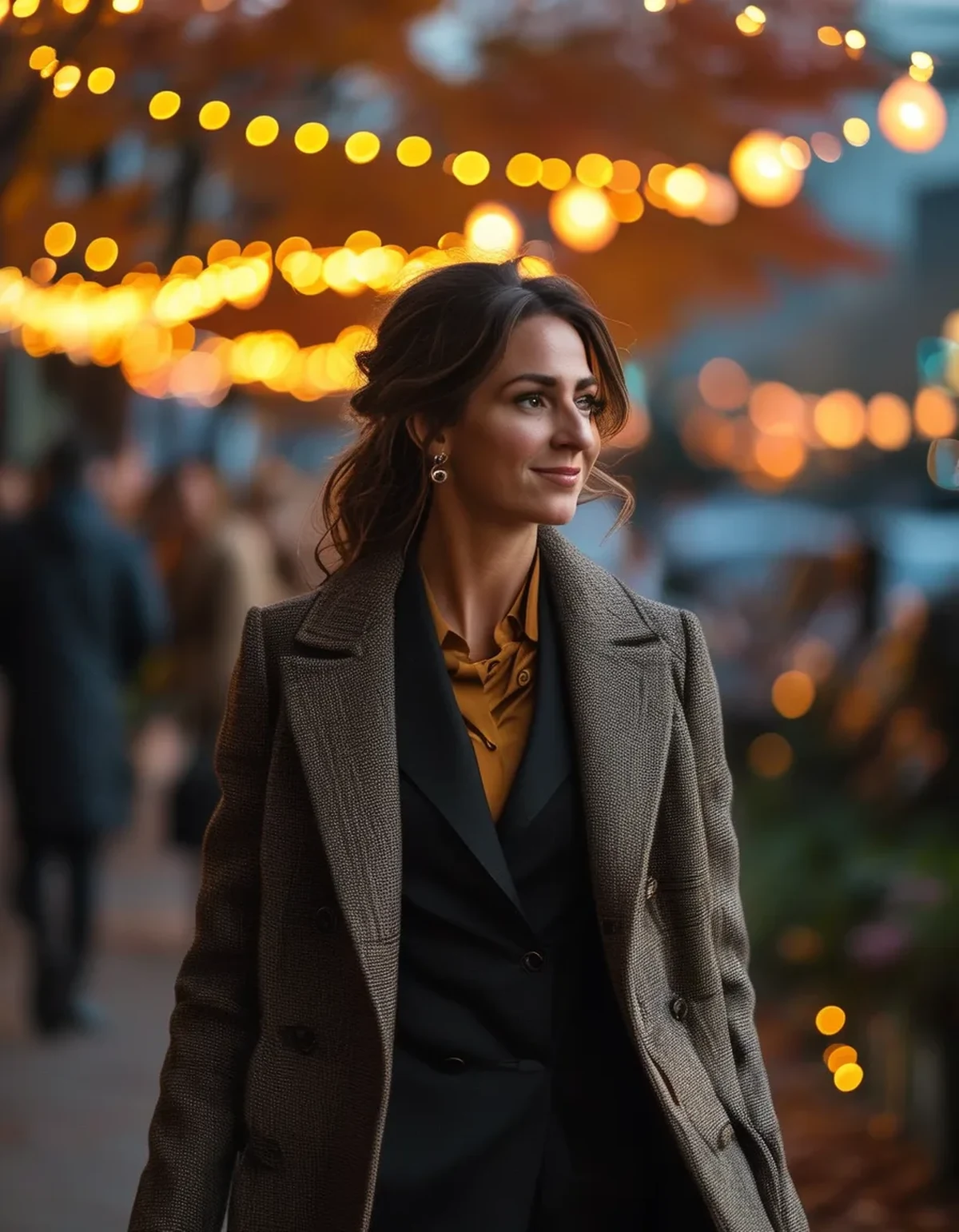 What to Wear to a Fall Event When the Venue Has No Coat Check
