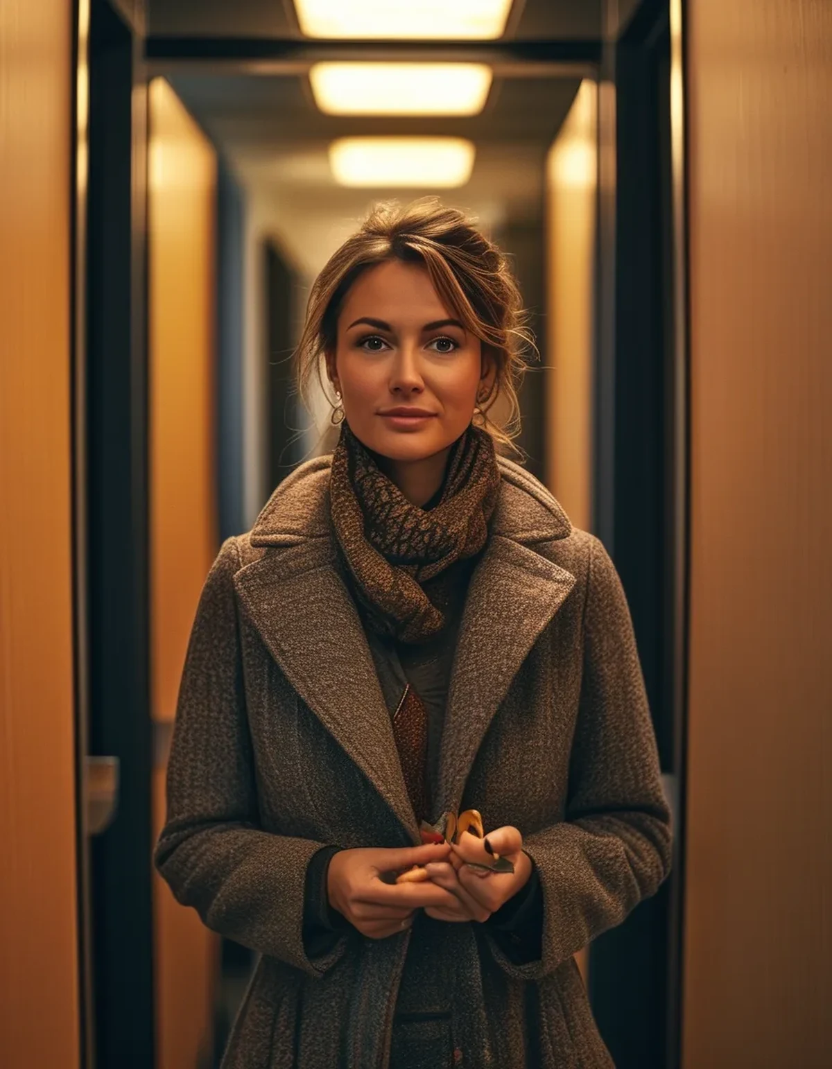 What to Wear to a Fall Work Event When You Come Straight From the Office