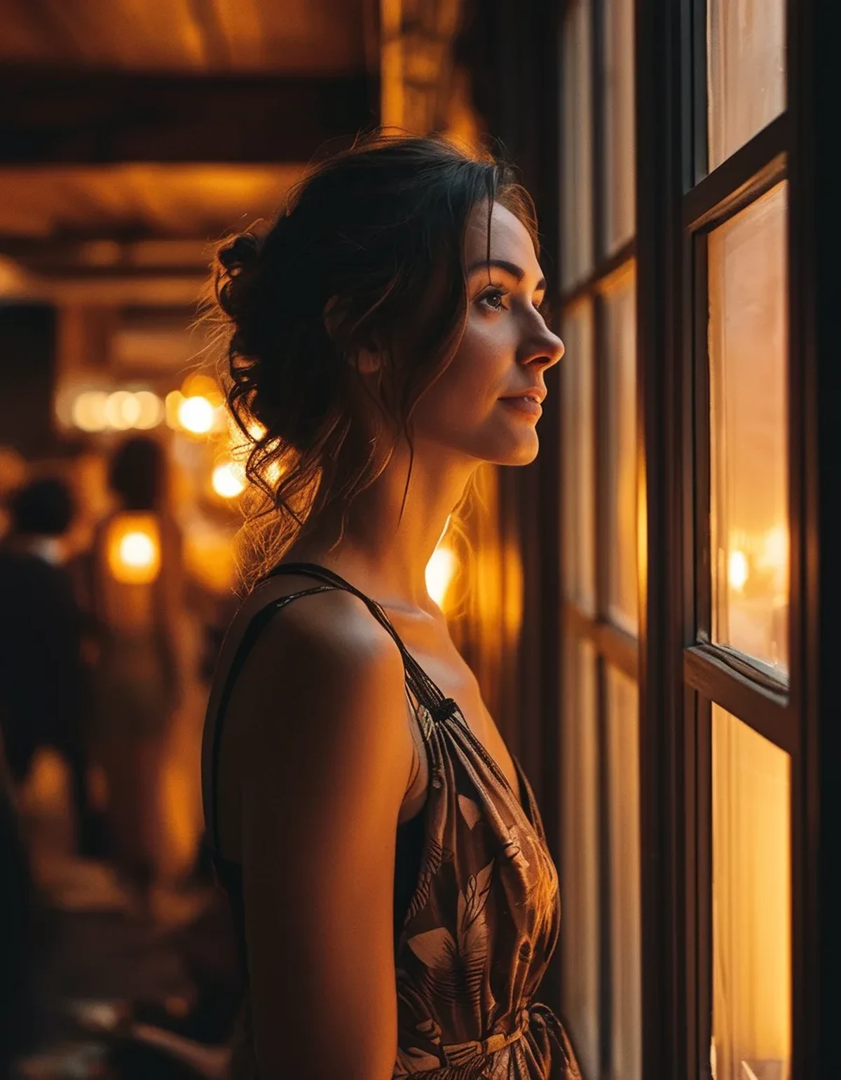 Why Your Outfit Looks Completely Different at the Venue